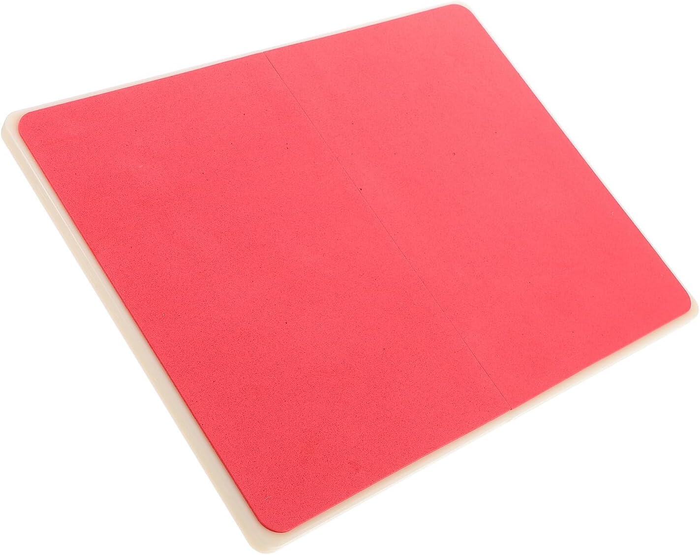 Mipcase Rebreakable Martial Arts Boards Eva Punching Pads 1.5cm Thick Red Target Boards for Taekwondo Karate Breaking Training Age 15+