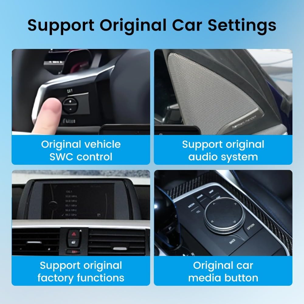 for BMW 2 Series 2011-2017 EVO 8.8" Car CarPlay Android Auto Navigation Stereo GPS Radio Display IPS Touchscreen Headunit Tablet Media Player