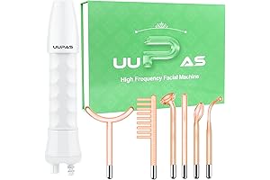 High Frequency Facial Wand: UUPAS's Cutting-Edge Home Skin & Hair Care Solution.