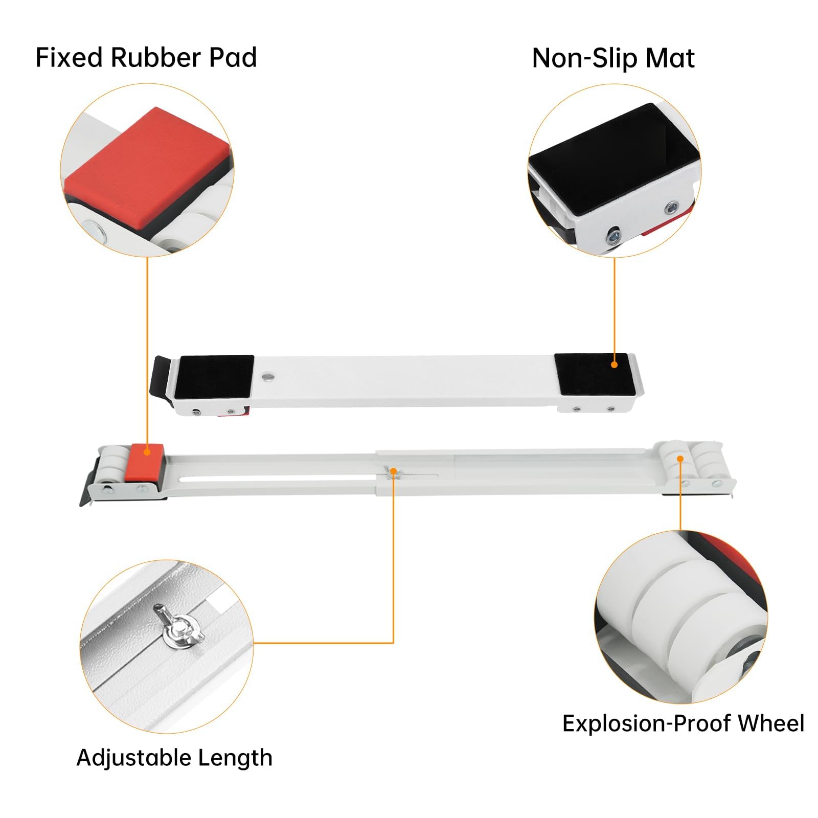 Patin Roulette Plastique Pour Lave-linge AEG L74371TL - Pièce Occasion