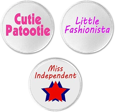 A&T Designs Set of 3 Fashionista Cutie Miss Independent Girl 3