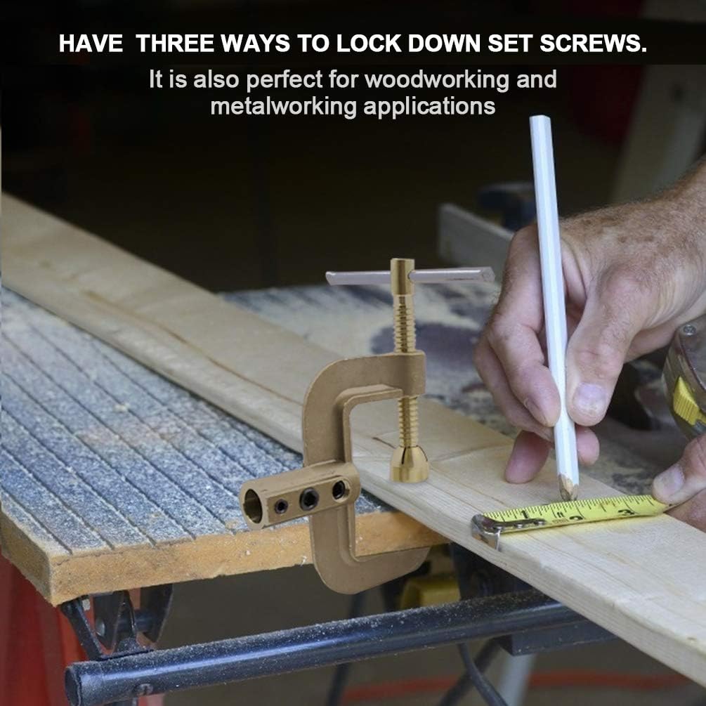 HITBOX G Ground Welding Earth Clamp 0.75kg Full Cooper 400A High Standard Solid Brass Earth Clamp for Industrial Use - - 