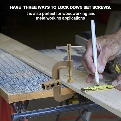 Miniatura 5 de H HZXVOGEN Abrazadera de tierra de soldadura 400A G Styles Abrazadera de tierra para máquinas de soldadura Tig Mig Stick - Latón macizo 1.7 lbs