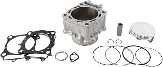 طقم أسطوانات كبير الحجم 11003-K01 من Cylinder Works متوافق مع/بديل لـ Honda 12101-Hp1-670 و11003-K01