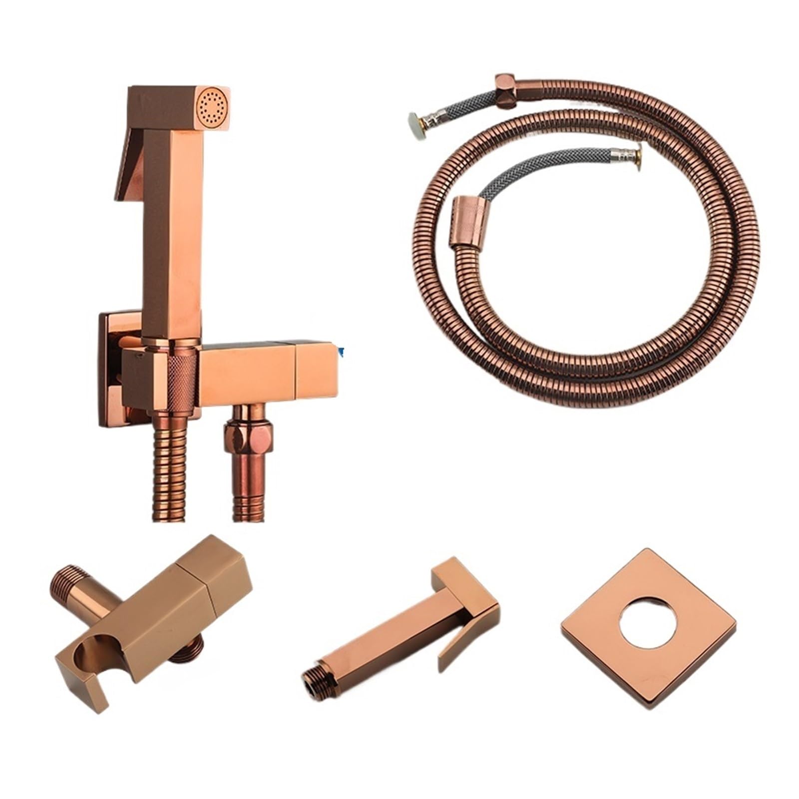 Grifo de ducha higiénico para renovar el baño sin obras