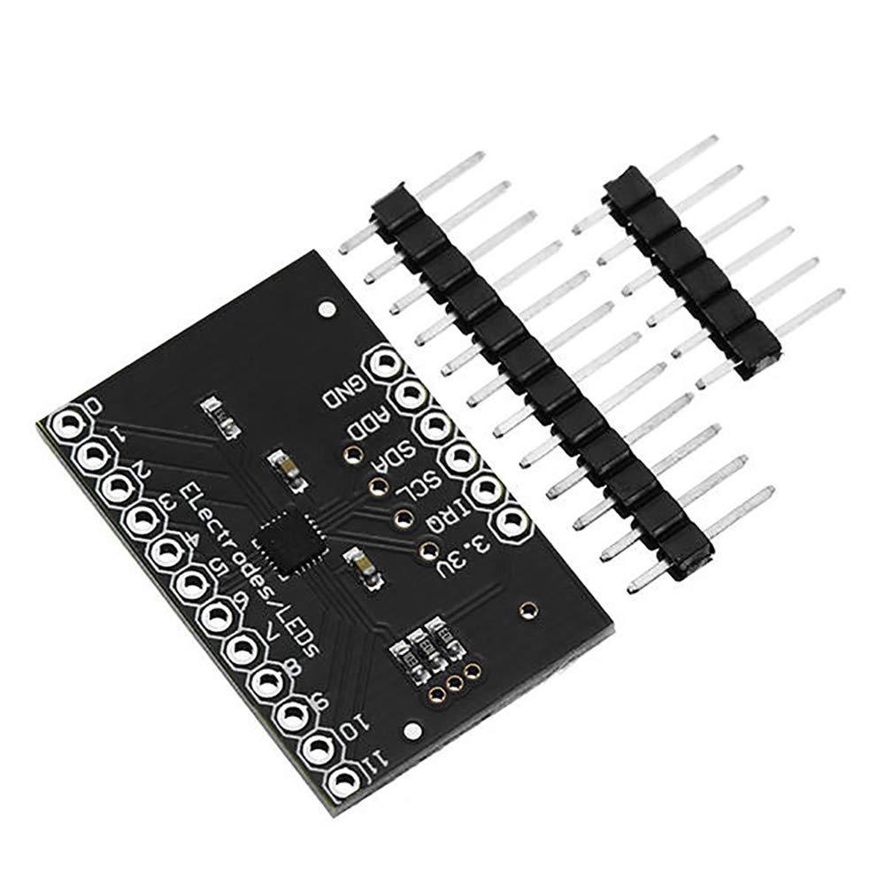 REES52 MPR121 Breakout v12 Proximity Capacitive Touch Sensor Module I2C Controller Keyboard Development Board (B07JBXV6ZW) Amazon Price History, Amazon Price Tracker