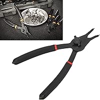 Vista 4 de Aramox Herramientas de reparación de automóviles, alicates de anillo a presión, alicates de anillo de presión de 8 pulgadas, herramienta