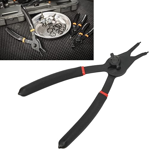 Miniatura 4 de Aramox Herramientas de reparación de automóviles, alicates de anillo a presión, alicates de anillo de presión de 8 pulgadas, herramienta de