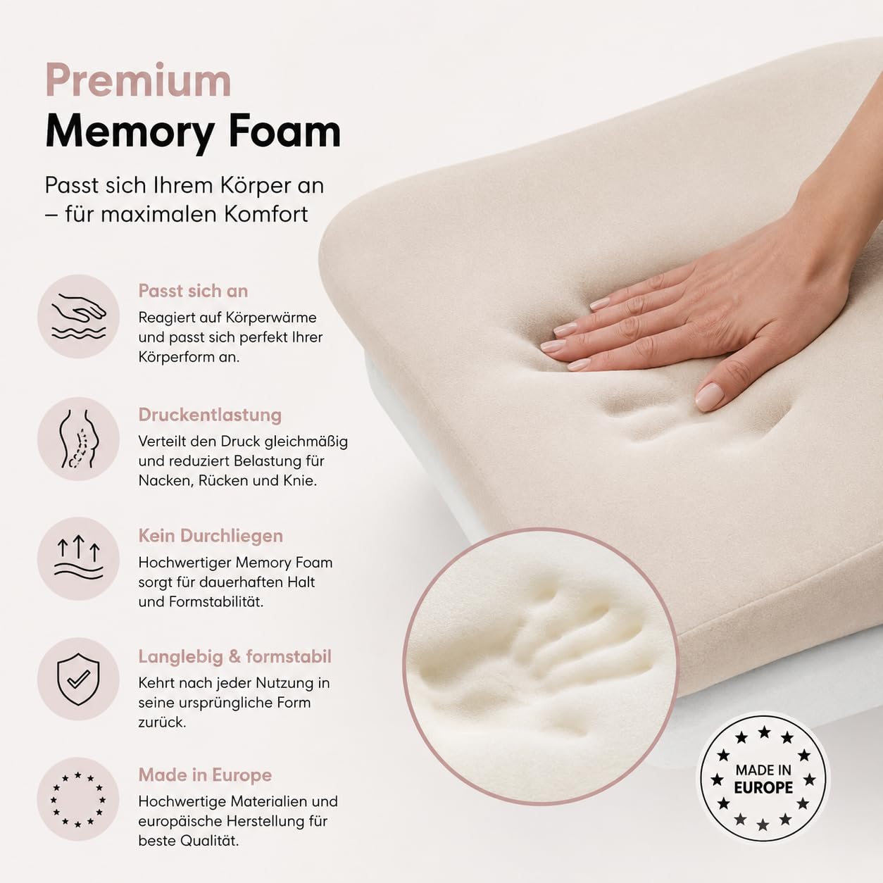 Materac-wave z memory foam do leżanka kosmetyczna/stoły do masażu, 190x70 cm, idealnie do salonu przedłużania rzęs, PMU, czarny