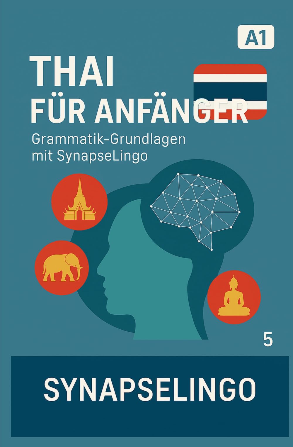 Thai für Anfänger: Grammatik-Grundlagen mit SynapseLingo (Thai lernen)