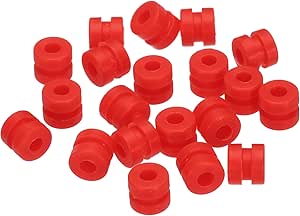 QUARKZMAN RC Anti Vibration Caoutchouc Billes Amortisseur