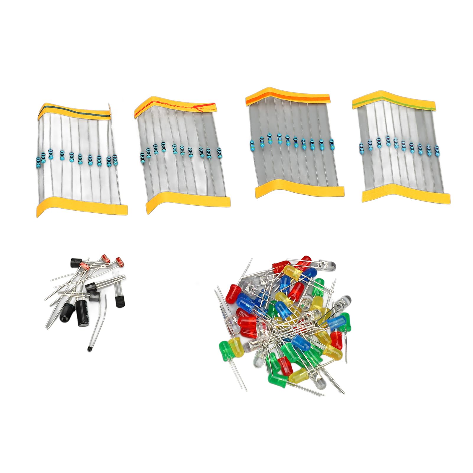 Generic Kit Completo di Programmazione Fai-da-te per Scratch e Mixly con LED e Sensori per Studenti e Hobbisti Plastica ABS