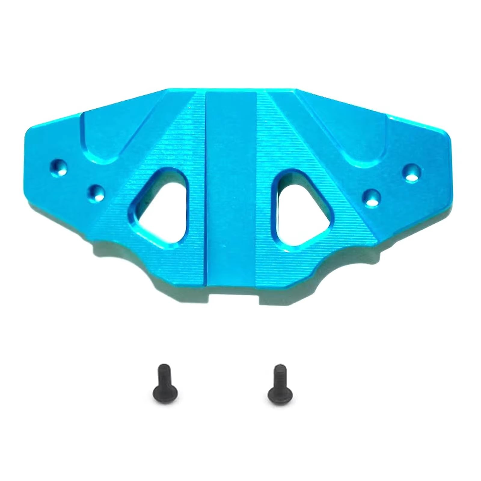 Per Tamiya Per TT02 1/10 Alluminio Anti Collisione Paraurti Anteriore RC Parti Automobili Aggiornamenti Accessori Componenti Ricambio Camion