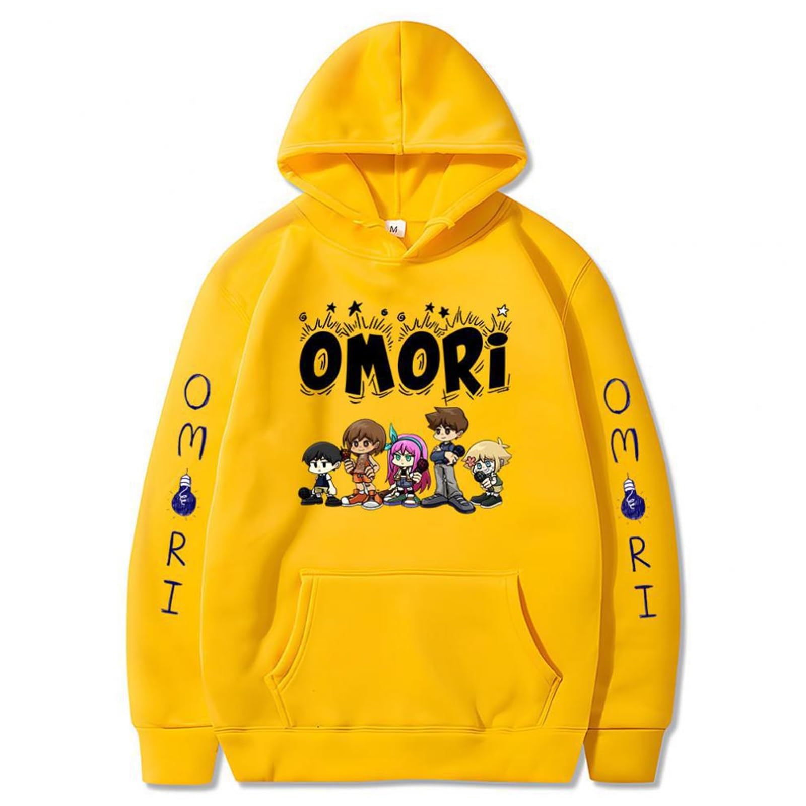 FosikeOmori Merch Hoodie for Men/Women Pullover Long Sleeve Sweatshirts Cosplay Jumpers Teens Girl (XS-4XL)