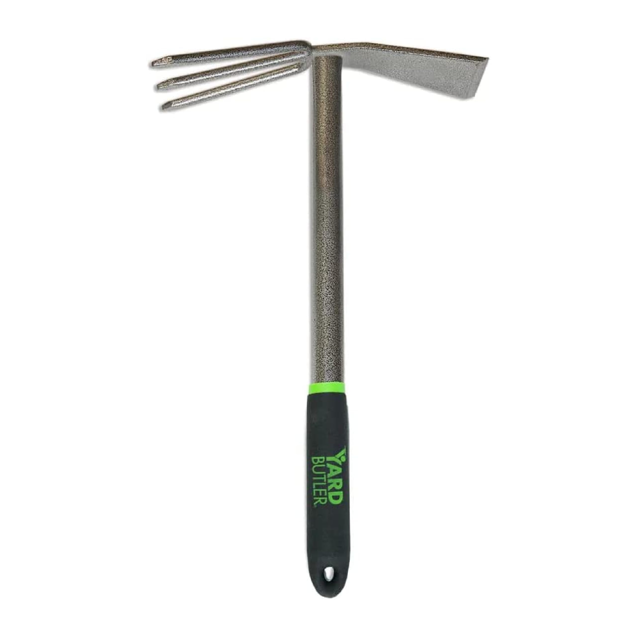 Terra Tiller Hand Cultivator, ITT-4T - Essential Gardening Tool for Yardwork - Power-Coated Steel Construction - Comfortable Grip - Long-Lasting - Rust-Resistant
