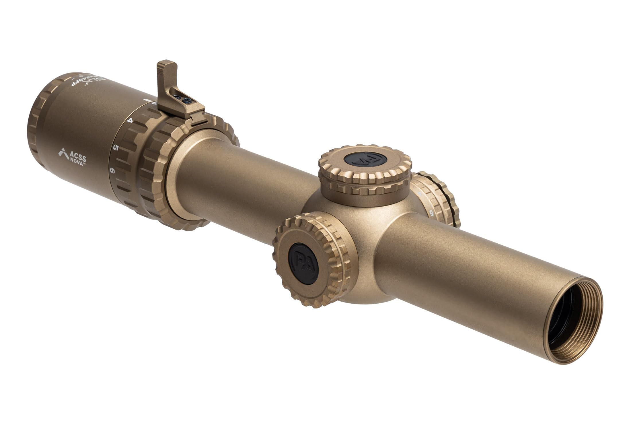Primary Arms SLX 1-6x24 Second Focal Plane Gen IV LPVO Rifle Scopes