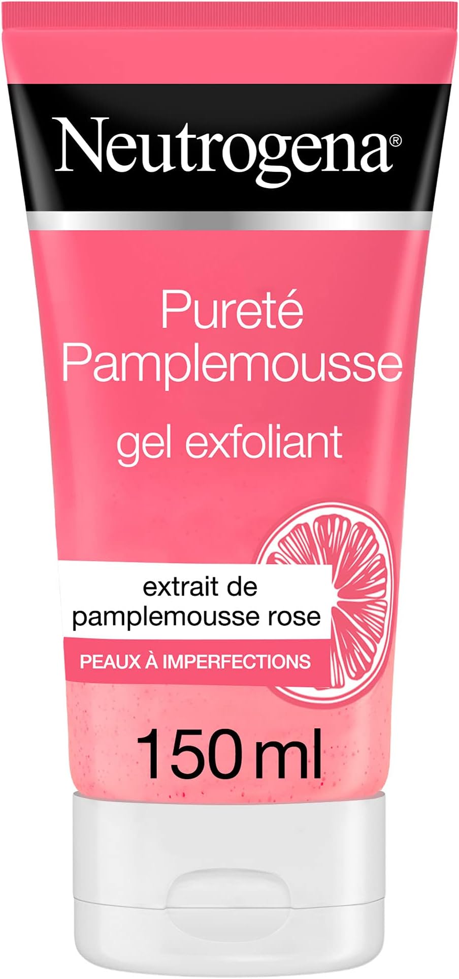 Vclear Gel Cleansing Scrub Pink Grapefruit