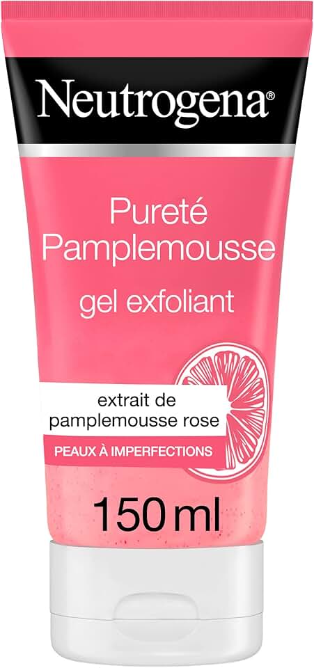 Gel Exfoliante Facial con Pomelo 150 ml
