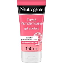NEUTROGENA Gel nettoyant exfoliant pamplemousse rose - 150 ml