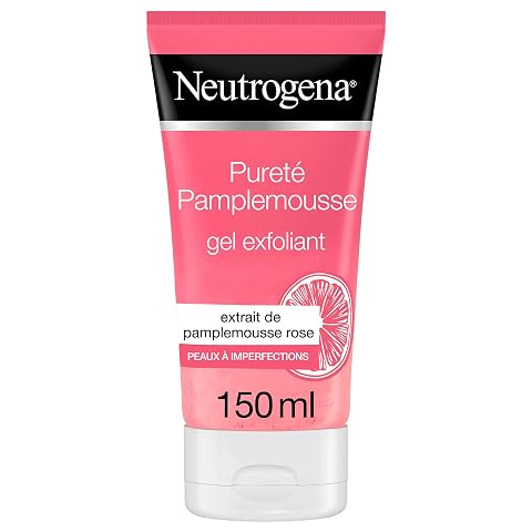 Neutrogena Visibly Pink Grapefruit Exfoliating Cleansing Gel 150ml