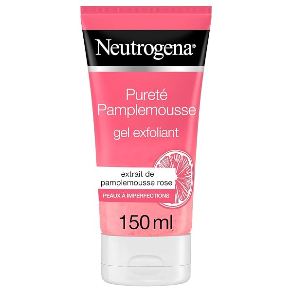 Neutrogena Visibly Pink Grapefruit Exfoliating Cleansing Gel 150ml
