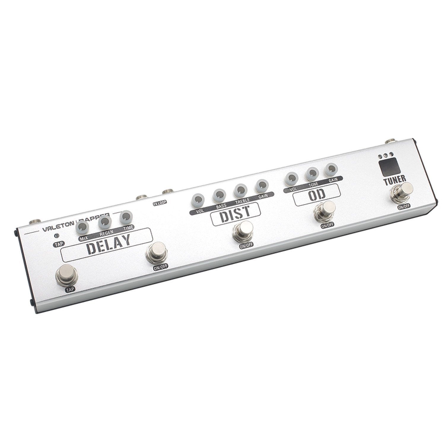 ギター VALETON DAPPER VES-1 Amazon | VALETON MULTI EFFECTOR DAPPER SERIES ダッパー VES-1