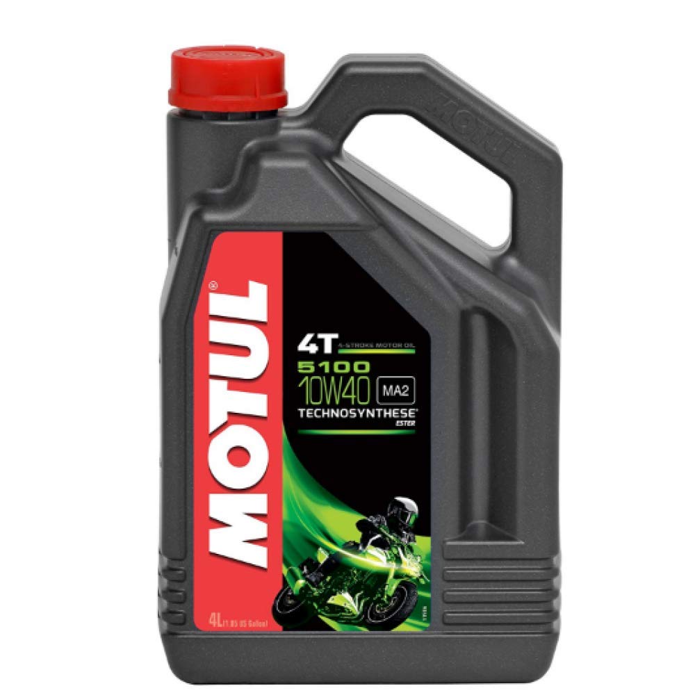 Motul 5100 4T 10W-40 1L×4本セット Amazon.com: Motul 10W-40 4L Engine Oil (5100 ESTER/SYNTHETIC