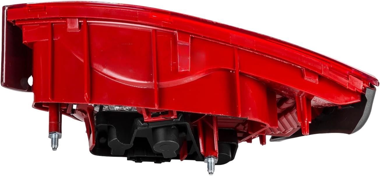 ALLIGATOR AUTO LIGHTS Replacement for Volkswagen Jetta Sedan 2011 2012 2013 2014 LED Tail Light Assembly with Bulbs, Left Side/Driver Side Inner, 5C6 945 093 / VW2802103 CAPA Certified
