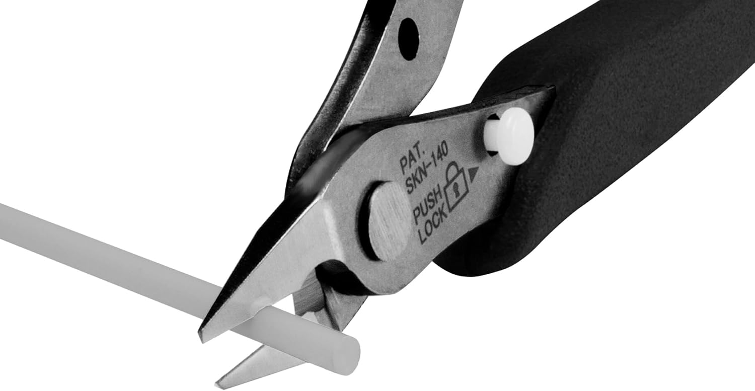 Tsunoda SKN-140, Plastic Cutter, Knife-to-Anvil (5.5-inch)