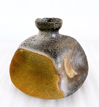 【備前焼】中村六郎　窯変徳利 Amazon.co.jp: 中村真 備前窯変徳利 窯変 徳利 酒器 備前 中村