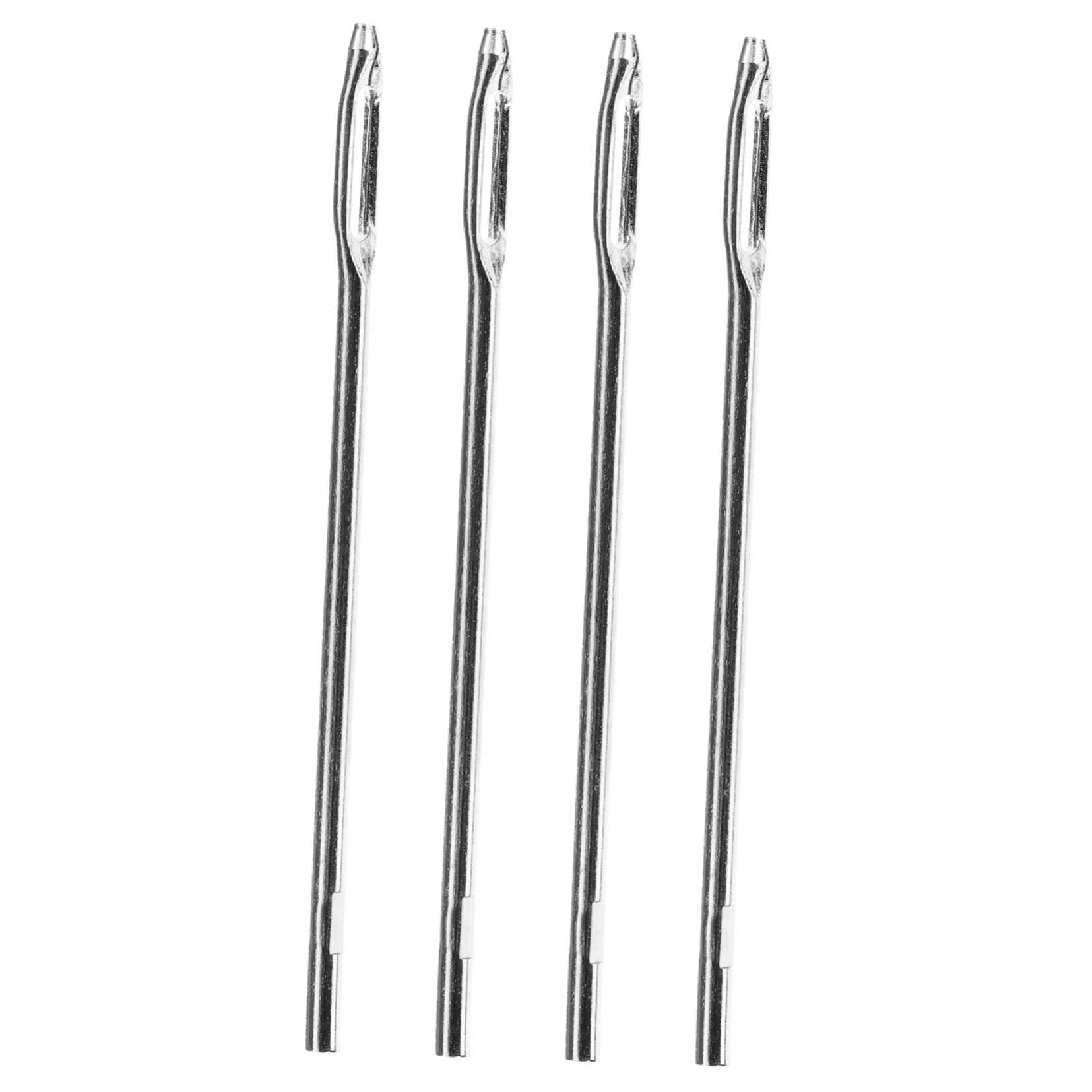 DECHOUS 4Pcs Tire Repair Kit with Split Eye Needles Professional Puncture Plug Tools for Car Truck Motorcycle and Bicycle Essential Tire Repair Accessories for