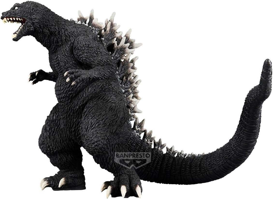 Banpresto - Toho Monster Series - Godzilla (2001) Monster Roar Attack Figure