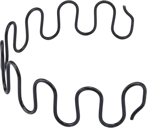 Miniatura 6 de Antrader Kit de reparación de resortes de sofá de 16 pulgadas, paquete de 4 clips de resorte para tapicería para reparación de muebles, incluye