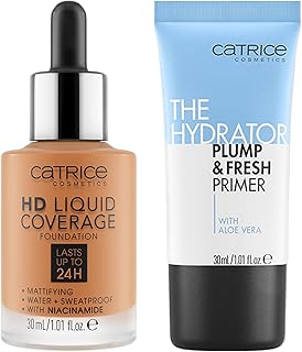 Catrice | Paquete de base HD 70 y The Hydrato...