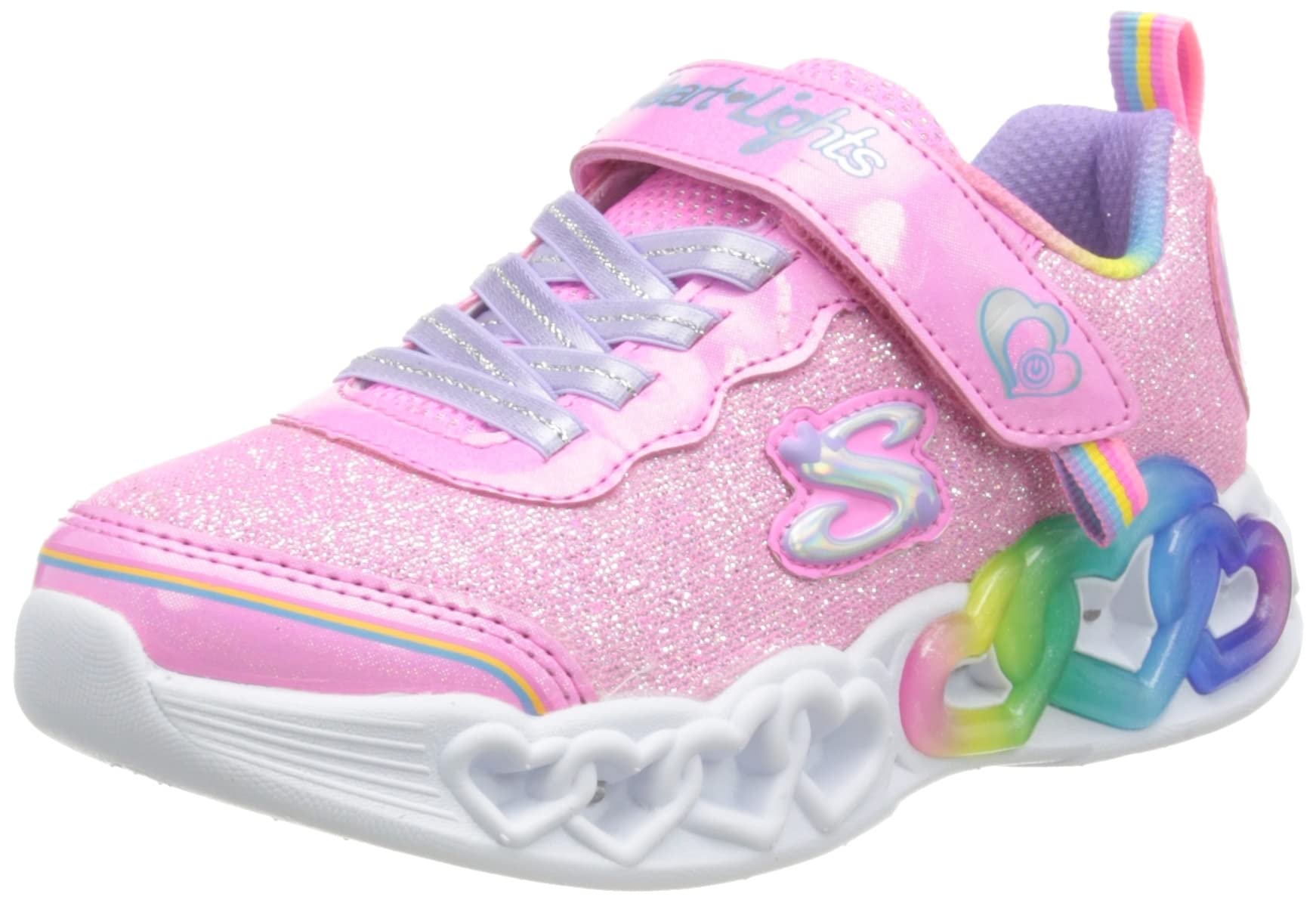 Skechers 303751l Pkmt, Zapatillas Niñas