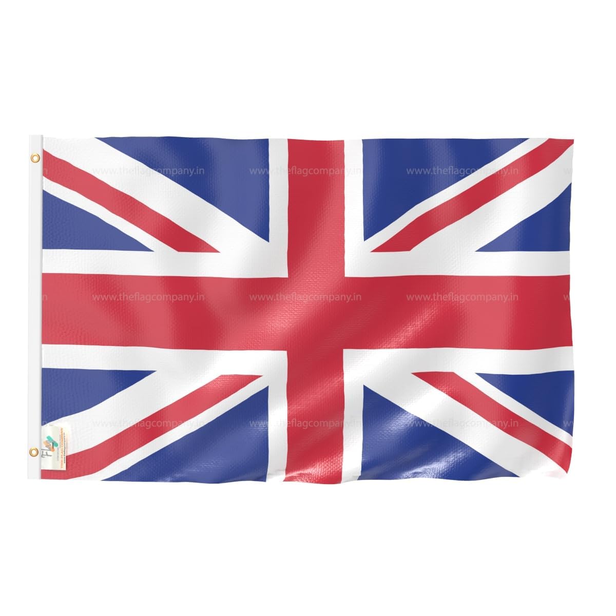 The Flag Company UK Flag 2x3 Ft Outdoor – American Flag with Brass Grommets, Heavy Duty, Double Stitched, Fade Resistant, Weatherproof United States Flag-image-39