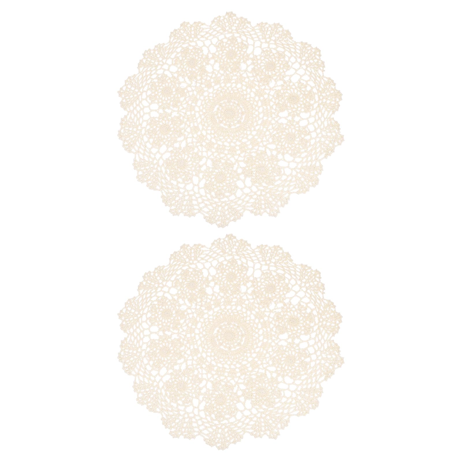 Set de table crochet nostalgie et charme d'antan pour repas chaleureux en famille