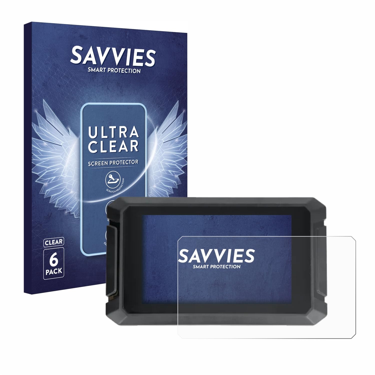 6 Pezzi Savvies Pellicola protettiva per Anycubic Photon Mono M5s