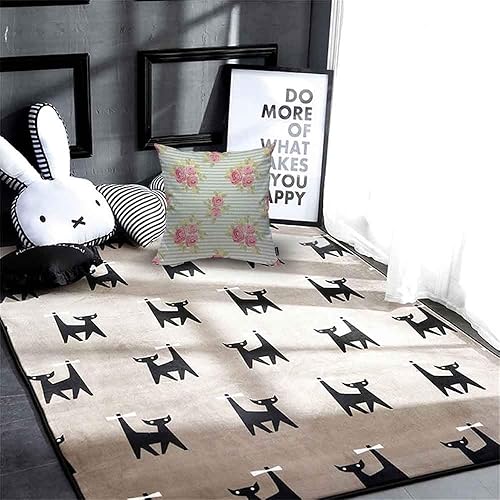 Miniatura 4 de HOSNYE Funda de almohada con diseño de rosas y rayas de 16 x 16 pulgadas, bonita funda de cojín de tela de cocina o ropa de cama, funda de cojín