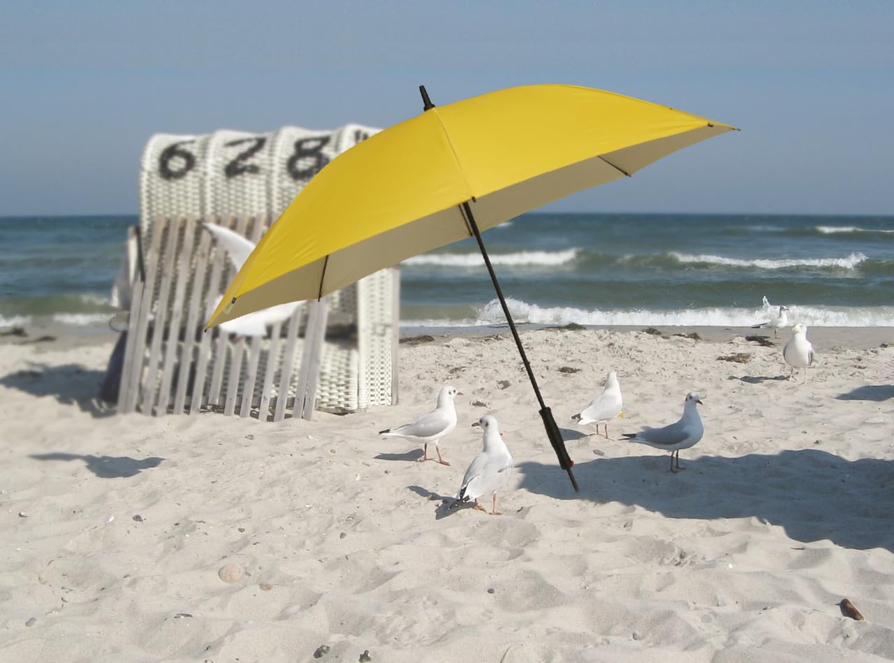 Derby Strandschirm XXL Regenschirm Sonnenschirm UV-Schutz