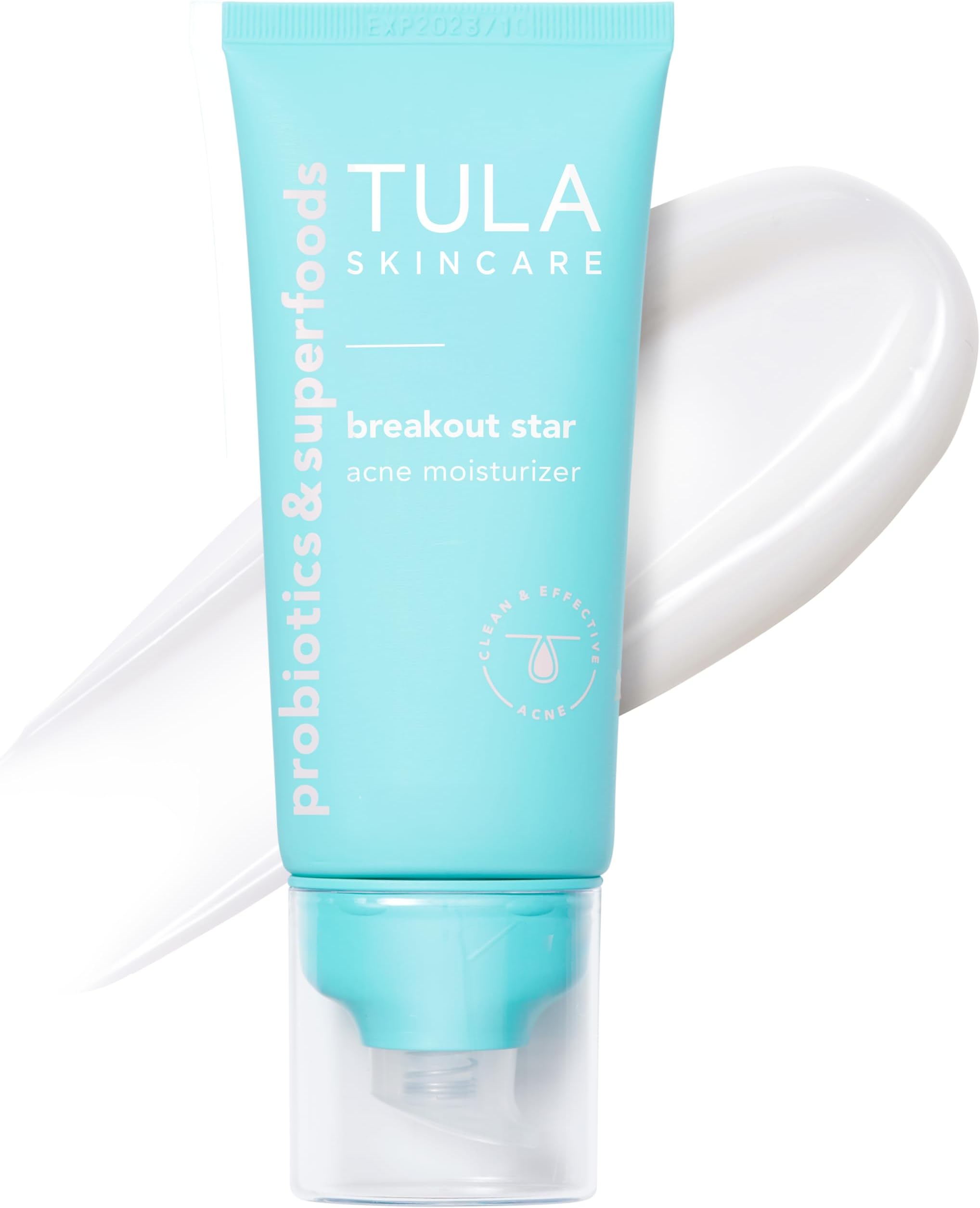 Skin Care Breakout Star - Acne Moisturizer, Prevents & Treats Mild Breakouts, Brightens Marks, Soothes Skin, Contains prebiotics, Salicylic & Azelaic Acid, Niacinamide, Watermelon, 1.7 fl oz.