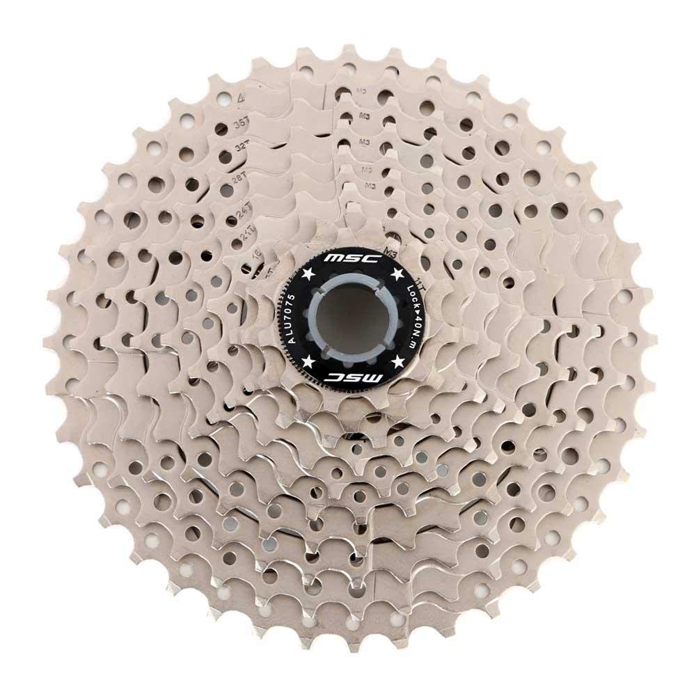 MSC Bikes CSMSC111150 Cassette, Gris, 11V -​11-​50