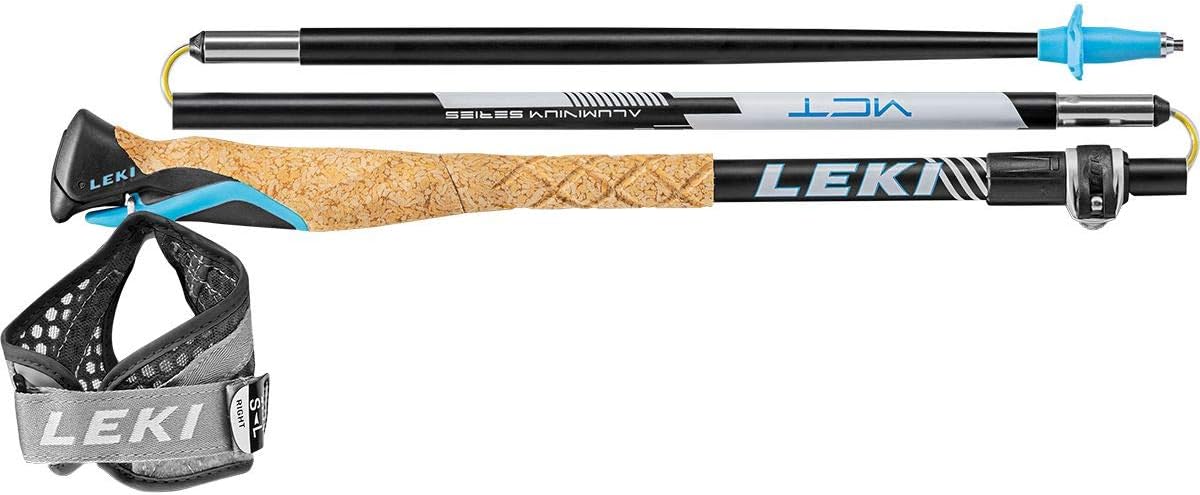 最新コレックション レキ LEKI トレッキング クロストレイルポール 3段