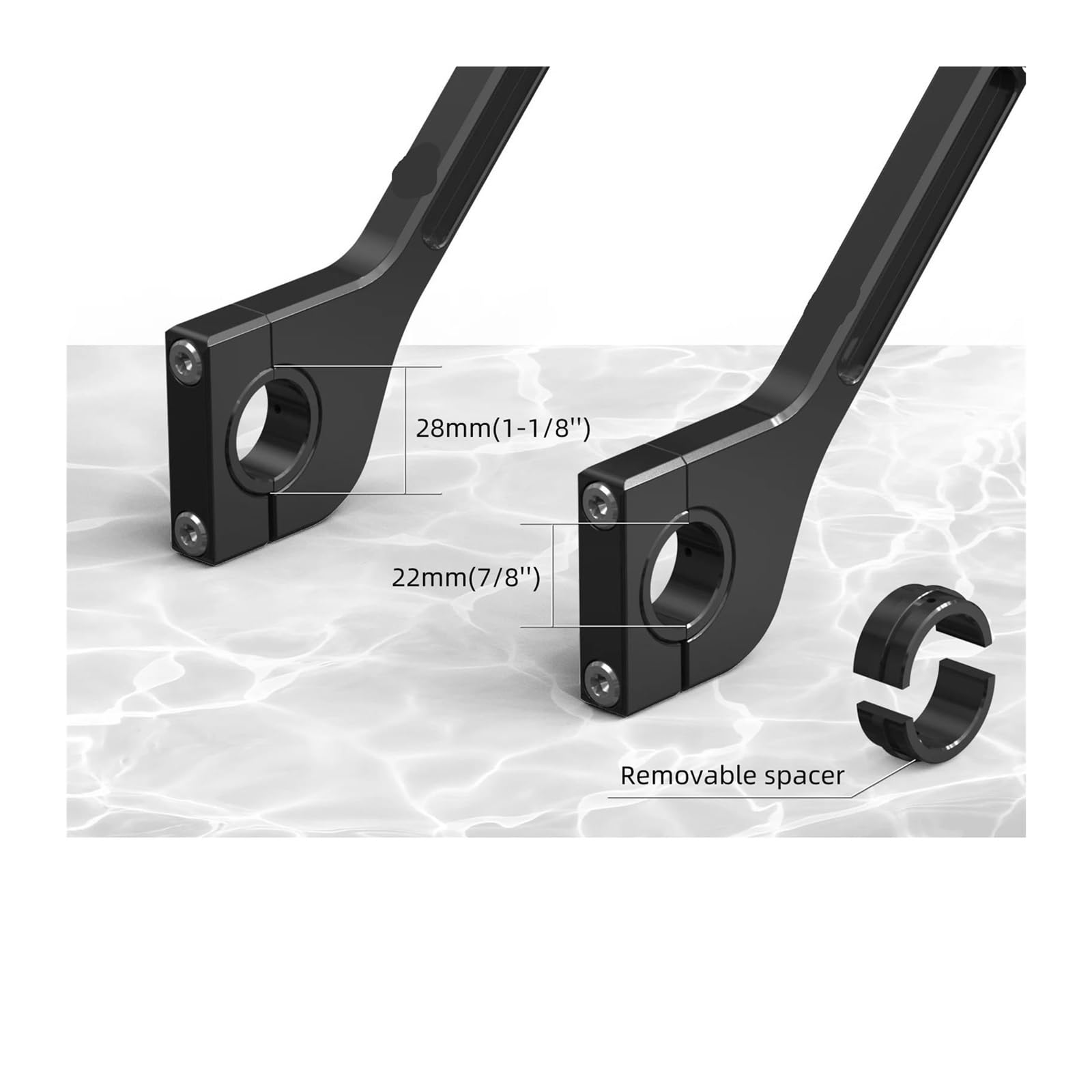 Navegación Navegación GPS para Kawasaki Enduro Kit De Brazo Montaje para Libro Ruta Navegación con Soporte(Set)