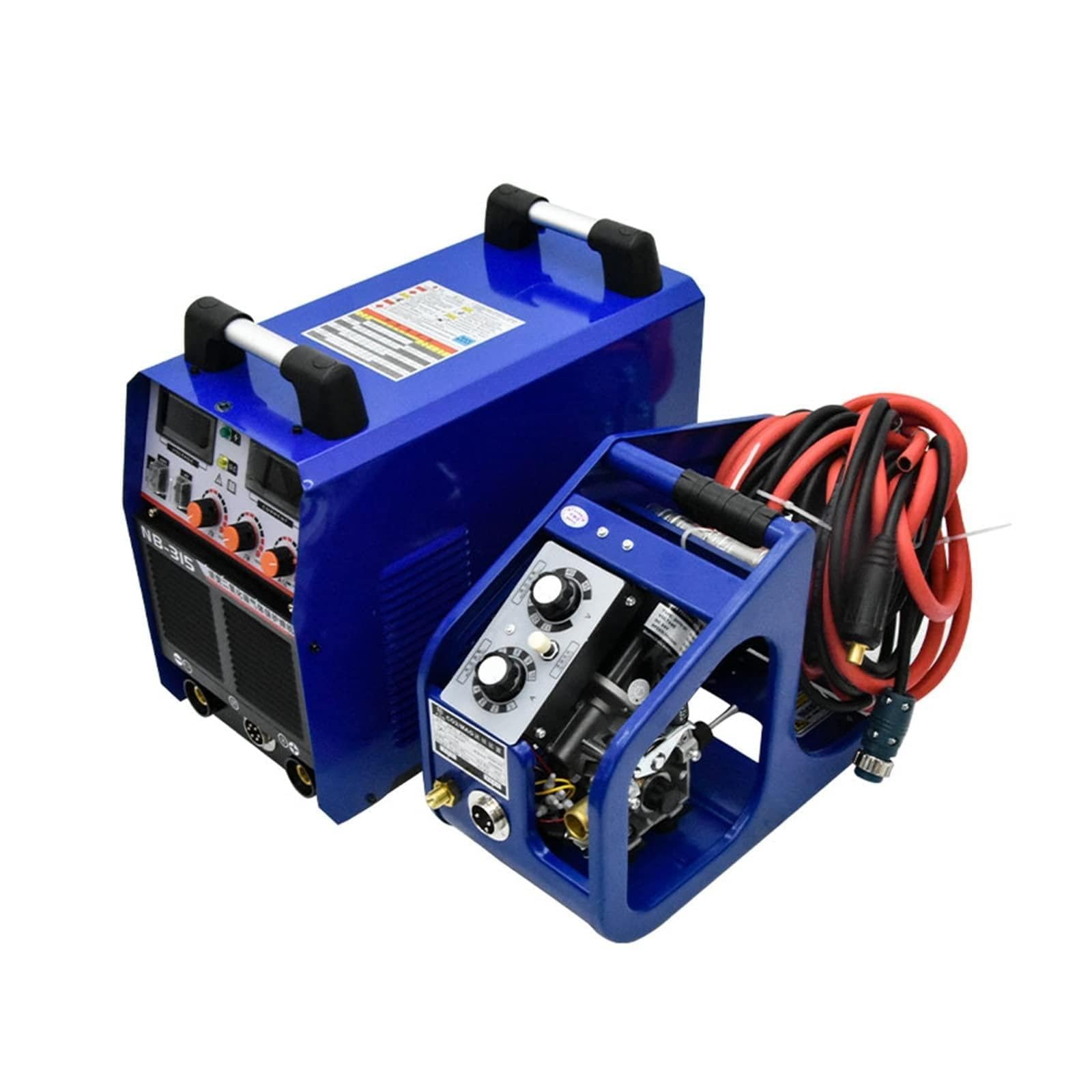 Spawarka dwunapięciowa NB-315F Split Wire Feeder Spawarka CO2 0,8-8mm 50/60HZ Efektywność(1500W with control)