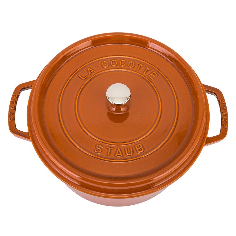 Amazon | [ ストウブ ] Staub ピコ・ココット ラウンド 28cm シナモン