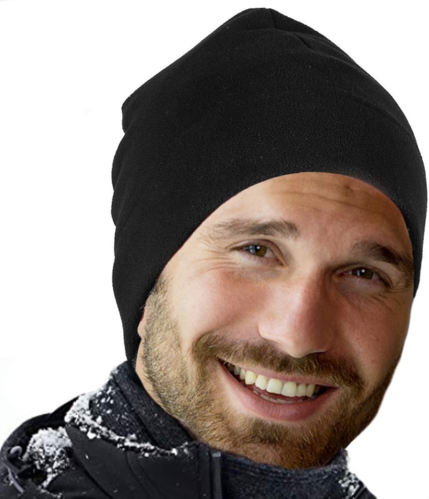 Lightweight fleece hat Clearance