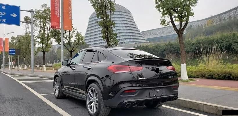 Estribos laterales para Mercedes-Benz GLE Coupe AMG miniatura 6