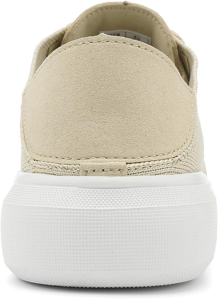 UBFEN Womens Fashion Sneakers Comfortable Slip On Shoes with Breathable Upper Lace-up Cozy Slipper for Work, Travel, Casual Outings - Image 9