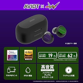 Amazon.co.jp: AVIOT TE-V1R-WCJ 仮面ライダーW コラボ